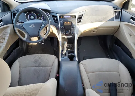 2012 Hyundai Sonata Gls z USA, uszkodzony, nr VIN 5NPEB4AC5CH309745